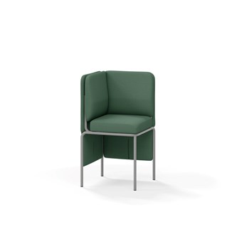 Adapt rett hjørnemodul lav rygg SH65 H108