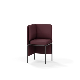 Adapt rett hjørnemodul lav rygg SH65 H108