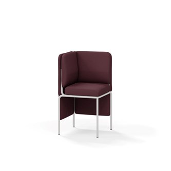 Adapt rett hjørnemodul lav rygg SH65 H108