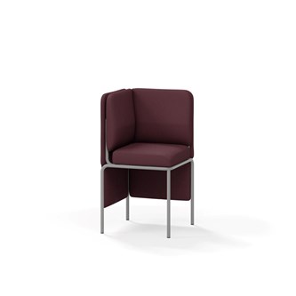 Adapt rett hjørnemodul lav rygg SH65 H108