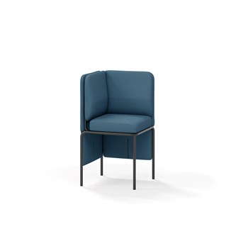 Adapt rett hjørnemodul lav rygg SH65 H108