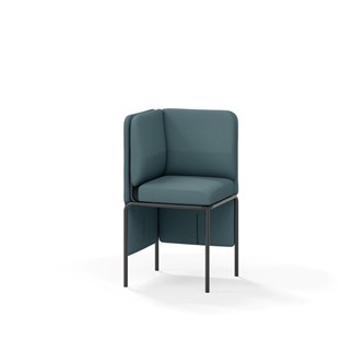 Adapt rett hjørnemodul lav rygg SH65 H108