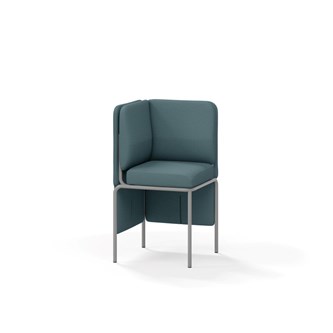 Adapt rett hjørnemodul lav rygg SH65 H108