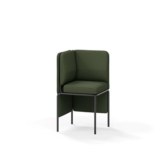 Adapt rett hjørnemodul lav rygg SH65 H108