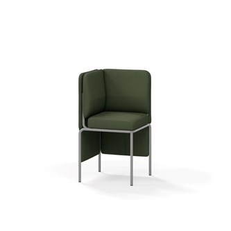 Adapt rett hjørnemodul lav rygg SH65 H108