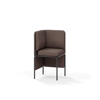 Adapt rett hjørnemodul lav rygg SH65 H108