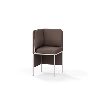 Adapt rett hjørnemodul lav rygg SH65 H108