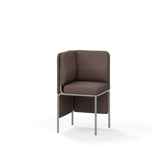 Adapt rett hjørnemodul lav rygg SH65 H108