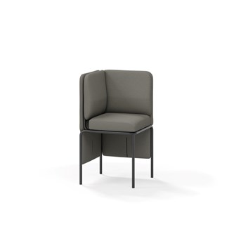 Adapt rett hjørnemodul lav rygg SH65 H108