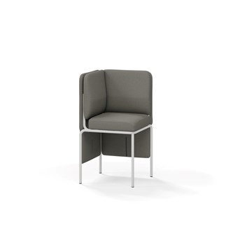 Adapt rett hjørnemodul lav rygg SH65 H108