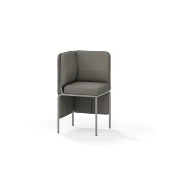 Adapt rett hjørnemodul lav rygg SH65 H108