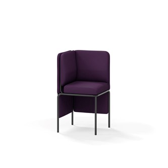 Adapt rett hjørnemodul lav rygg SH65 H108