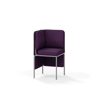 Adapt rett hjørnemodul lav rygg SH65 H108