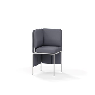 Adapt rett hjørnemodul lav rygg SH65 H108