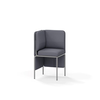 Adapt rett hjørnemodul lav rygg SH65 H108