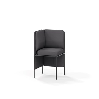 Adapt rett hjørnemodul lav rygg SH65 H108