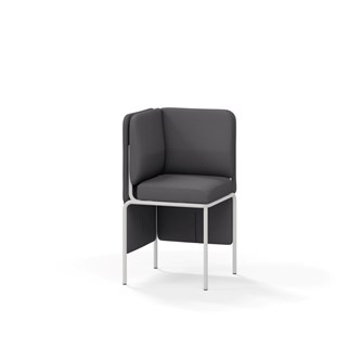 Adapt rett hjørnemodul lav rygg SH65 H108