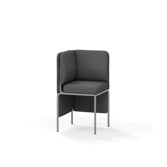 Adapt rett hjørnemodul lav rygg SH65 H108