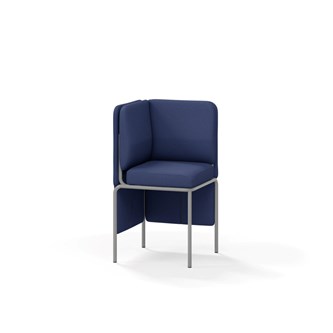 Adapt rett hjørnemodul lav rygg SH65 H108