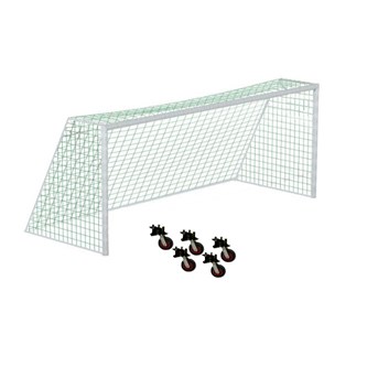 Fotballmål 11'er med 360° transporthjul
