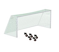 Fotballmål 11'er med 360° transporthjul
