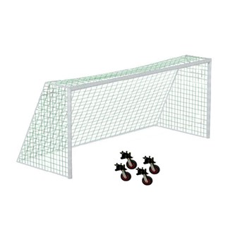 Fotballmål 7'er med 360° transporthjul