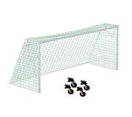 Fotballmål 7'er med 360° transporthjul