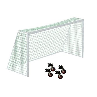 Fotballmål 5'er – med 360° transporthjul
