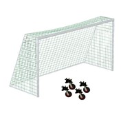 Fotballmål 5'er – med 360° transporthjul