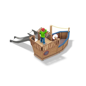 Neo seilbåt med sklie