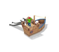 Neo seilbåt med sklie