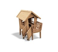 Bysen lekehus med terrasse