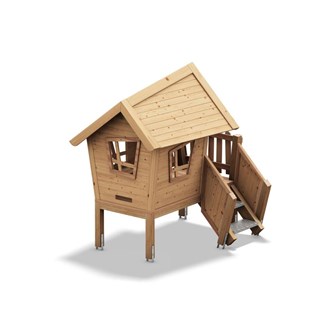 Bysen lekehus med terrasse