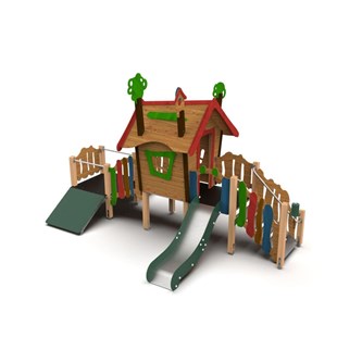 Trollskogen kombinasjonslek