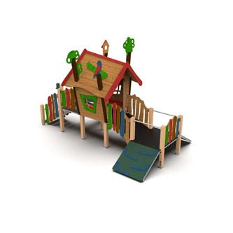 Trollskogen kombinasjonslek