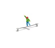 Slackline 4 m med forankring