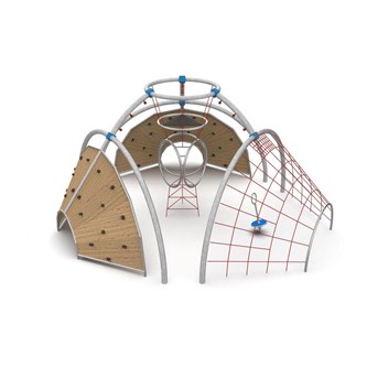 Pantheon klatrekuppel 4