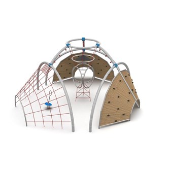 Pantheon klatrekuppel 4