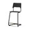 Stol Como FSC C-stativ 65 cm medium sete svart