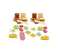 Lekemat i tre 40 deler