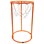 Frittstående basketballkurv