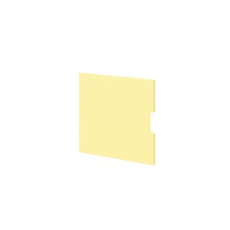 Kubus dør med håndhull