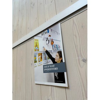 Artiteq Info Rail 300 cm