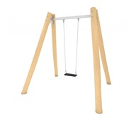 Robinia høyt huskestativ med 1 sete RB0541