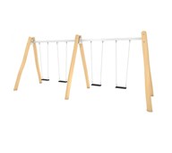 Robinia høyt huskestativ med 4 seter RB0544