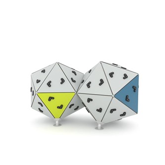 Roxx klatreblokk dobbel 3502