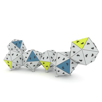 Roxx klatreblokk 6-delt 3506