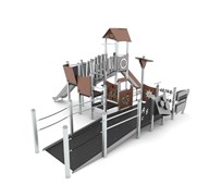 Steel+ kombinasjonslek stor universelt utformet  1729