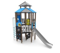 Wooden Leketårn WD1514