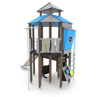 Wooden Leketårn WD1514